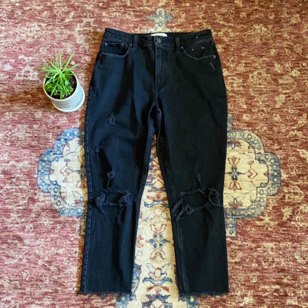 Abercrombie & Fitch Skinny High Rise Curve Love